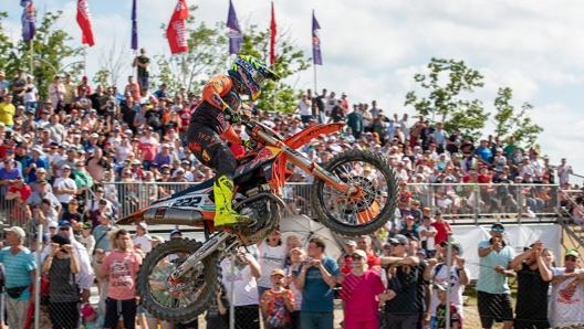 Tony Cairoli in Russia