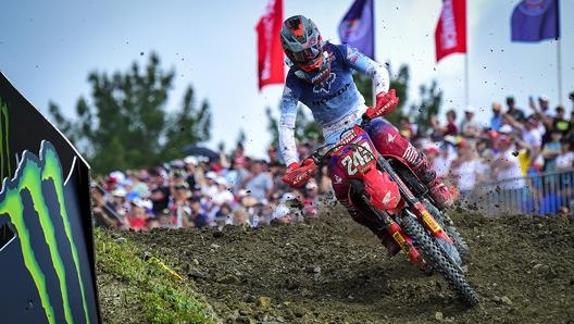 Tim Gajser, detentore della tabella rossa