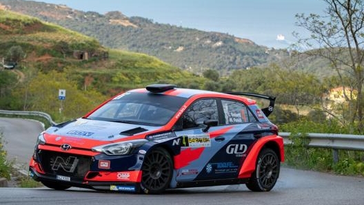 Luca Rossetti su Hyundai i20