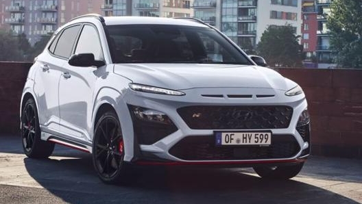 Tanto carattere per la Hyundai Kona N 2021