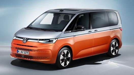 L'aspetto rinnovato del nuovo Volkswagen Multivan