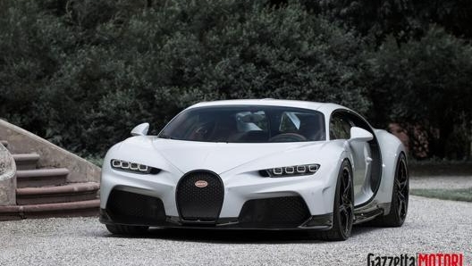 Bugatti Chiron Super Sport vanta 1.600 Cv