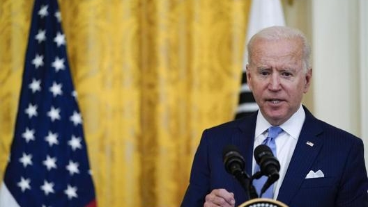 Il presidente degli Usa, Joe Biden, 78 anni. LaPresse