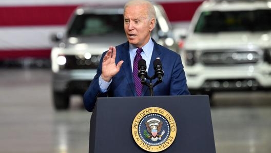 Il Presidente degli Stati Uniti Joe Biden