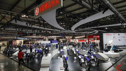 Lo stand Yamaha sarà presente a Eicma