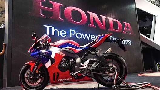 Eicma 2019, lo stand Honda