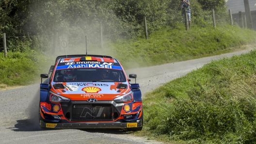 Thierry Neuville. Epa