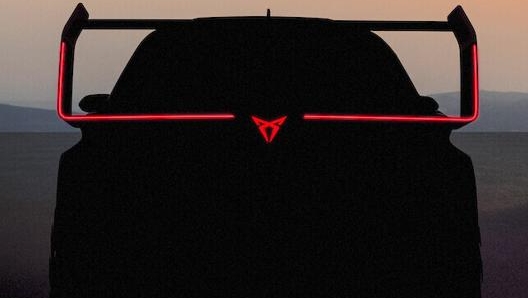 La nuova concept car di Cupra, la UrbanRebel, che sar presentata al Salone di Monaco