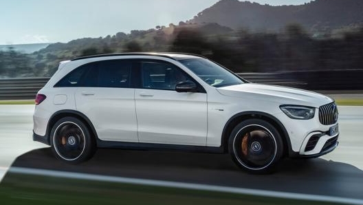 Mercedes Glc occupa un posto speciale nella gamma  del costruttore di Stoccarda