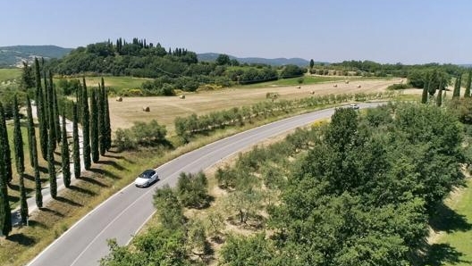 Un suggestivo passaggio nell’Italia centrale dell’Eraid 2021