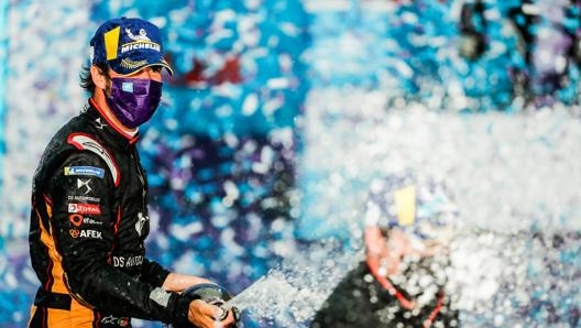 Antonio Felix Da Costa, vincitore del campionato di Formula E nel 2020