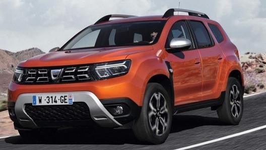 Dacia Duster restyling