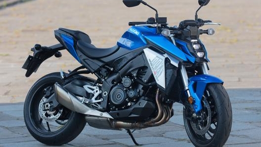 Ecco la nuova Suzuki Gsx-S 950