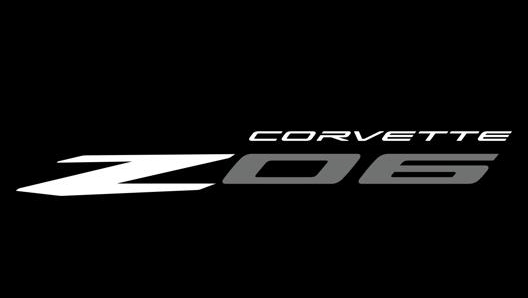 Il nuovo logo della Corvette C8 Z06