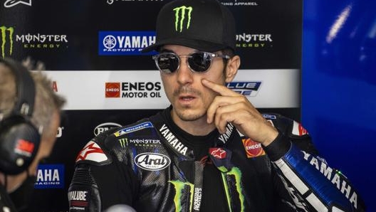 Maverick Vinales, 26 anni. Epa