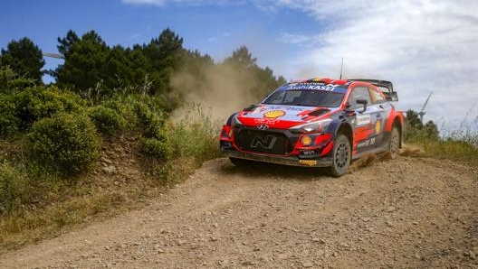 Thierry Neuville è terzo nella classifica Piloti dopo cinque round