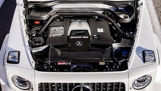 In futuro i modelli Amg saranno equipaggiati con unità di potenza ibride e motori termici con cilindrate minori alle attuali