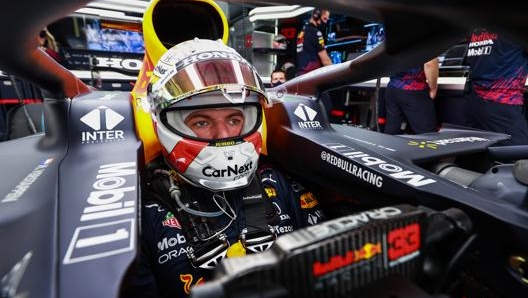 Max Verstappen, vincitore del GP della Francia. Getty