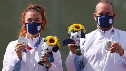 Alessandra Perilli e Gian Marco Berti