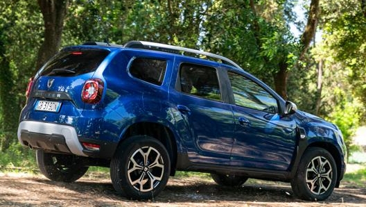 La gamma motori della Dacia Duster è 100% turbo