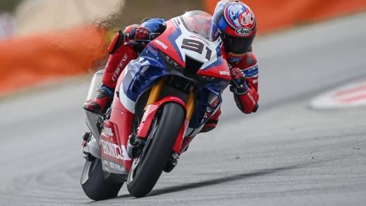 A firmare il miglior tempo è stato Leon Haslam, con la Honda Fireblade ufficiale