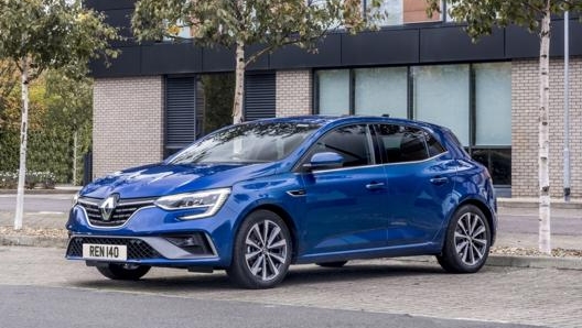 Renault Megane Phev per il mercato britannico