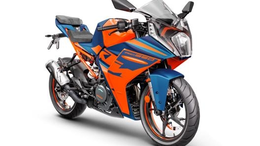 Pacchetto elettronico da moto matura per la nuova Ktm RC 390