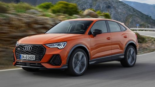 L'Audi Q3 Sportback in offerta ad Agosto 2021