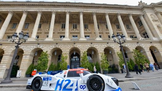 Dal 2025 a Le Mans una classe riservata ai prototipi elettrici alimentati a idrogeno