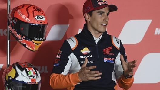 Marc Marquez. Getty