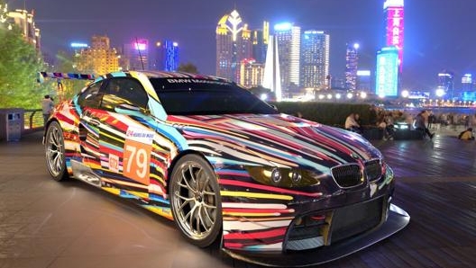 Bmw, all’avanguardia anche nel mondo della cultura. Una M3 secondo Jeff Koons