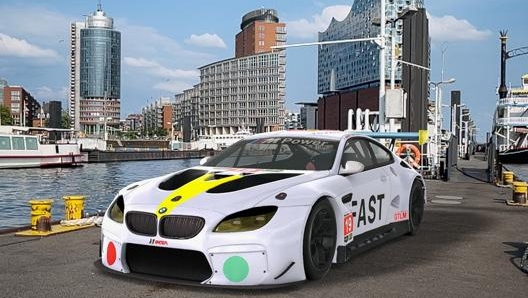 Ecco la Bmw M6 firmata dall’artista americano