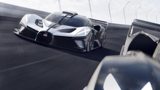 Bugatti Bolide, hypercar con motore W16 da 8 litri da 1.850 cavalli