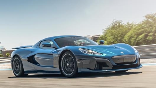 Rimac Nevera: quattro motori, potenza di 1.914 cavalli, velocità massima pari a 412 km/h