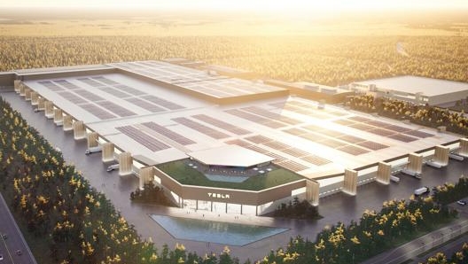 Il progetto della Tesla Giga Factory di Berlino