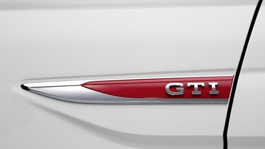 Il tipo badge Gti