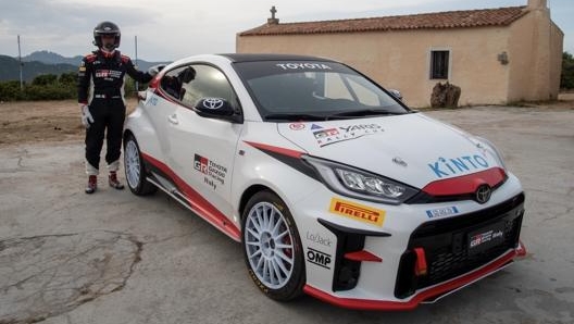 Il monomarca Toyota GR Yaris Rally Cup debutta l’ultimo fine settimana di luglio 2021