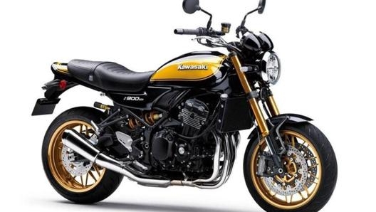 Ecco la nuova Kawasaki Z900 RS SE 2022