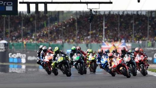 La MotoGP torna in pista a Silverstone