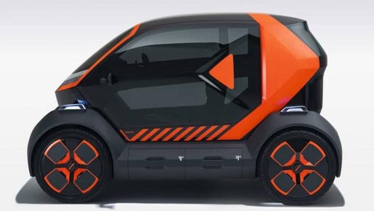 Un possibile  veicolo elettrico di Mobilize, il prototipo EZ-1