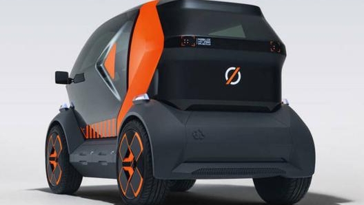 Oltre a un duo di EV progettato per l’ambito urbano ce ne sarà anche un terzo, un’utilitaria con capacità di stoccaggio fino a 3 mila litri