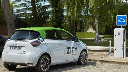 Una Zoe del car sharing