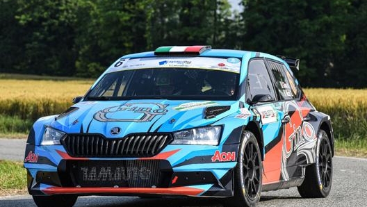 Alessandro Gino su Skoda Fabia