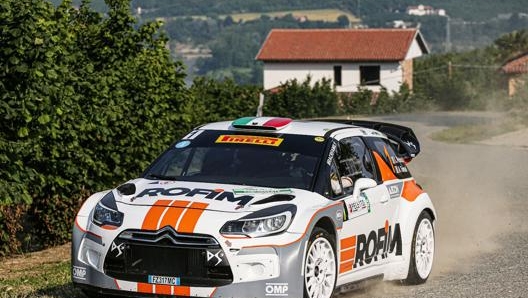 Al Rally Marca Luca Pedersoli prova a conquistare la vetta della classifica del tricolore Wrc