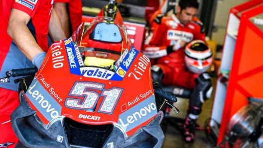 Michele Pirro è il collaudatore Ducati da quasi 10 anni e con lui la Desmosedici si è evoluta