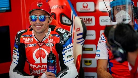 Michele Pirro spesso gareggia in MotoGP come wild card o sostituto, con ottimi risultati