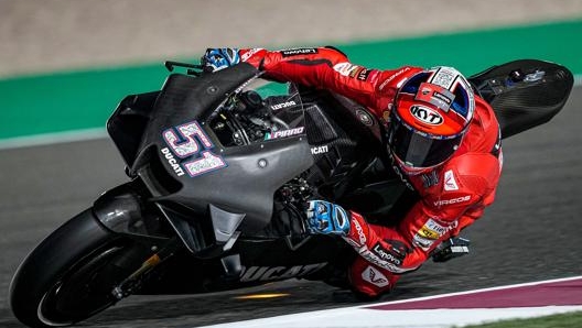 Grazie al lavoro di Pirro la Ducati MotoGP è diventata velocissima con tutti i piloti, anche rookie