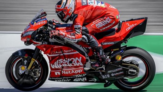 Oltre alla sensibilità da collaudatore ci vuole il talento da pilota per portare al limite una MotoGP