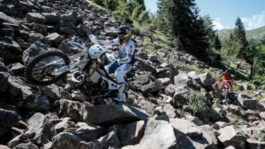 La regolarità estrema, è l'Hard Enduro in Toscana