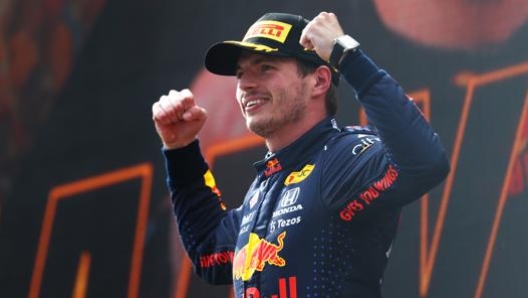 Il leader del mondiale Max Verstappen. Getty